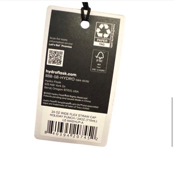 Hydro Flask Limited Edition 24 Oz Pink Stainless Steel Water Bottle W/ Straw Lid - Picture 7 of 7